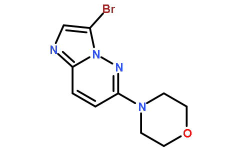 4-(3-溴咪唑并[1,2b]哒嗪-6-基)吗啉
