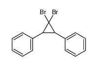 (2,2-dibromo-3-phenylcyclopropyl)benzene