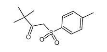 1-(4-甲苯磺酰基)-3,3-二甲基-2-丁酮