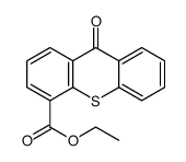 9H-硫代占吨-4-羧酸,  9-羰基-,  乙基酯