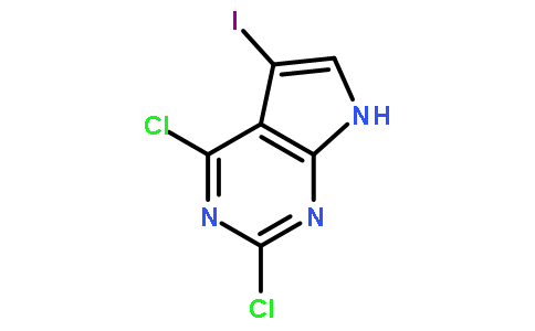 2,4-氯-5-碘-7H-吡咯并[2,3-d]嘧啶