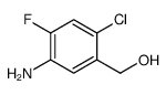 (5-amino-2-chloro-4-fluorophenyl)methanol