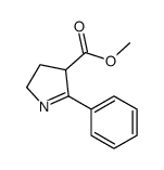 methyl 5-phenyl-3,4-dihydro-2H-pyrrole-4-carboxylate