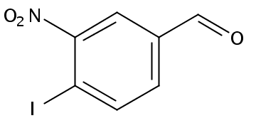 4-bromo-2-iodo-benzaldehyde