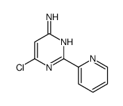 2-（2-吡啶基）-6-氯-4-氨基嘧啶