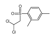 1-(2,2-dichloroethylsulfonyl)-2,4-dimethylbenzene