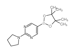2-吡咯烷基嘧啶-5-硼酸嚬哪醇酯