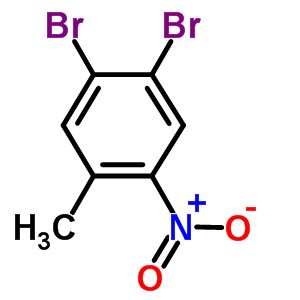 1,2-二溴-4-甲基-5-硝基-苯