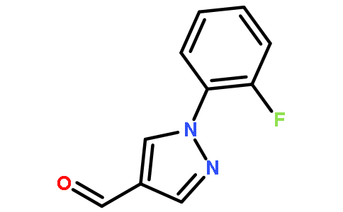 1-(2-氟苯基)吡唑-4-甲醛