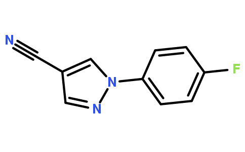 1 - （4 -氟苯基）-1H -吡唑- 4 -腈