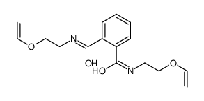 1-N,2-N-bis(2-ethenoxyethyl)benzene-1,2-dicarboxamide