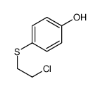 4-(2-chloroethylsulfanyl)phenol