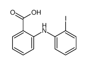 2-(2-iodoanilino)benzoic acid