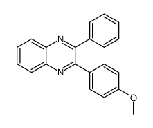 2-(4-methoxyphenyl)-3-phenylquinoxaline
