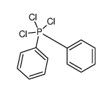 trichloro(diphenyl)-λ5-phosphane