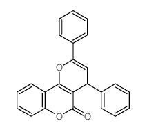 2,4-diphenyl-4H-pyrano[3,2-c]chromen-5-one