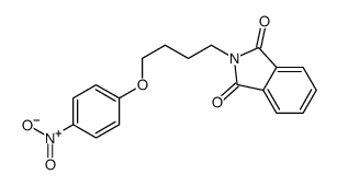 2-[4-(4-nitrophenoxy)butyl]isoindole-1,3-dione