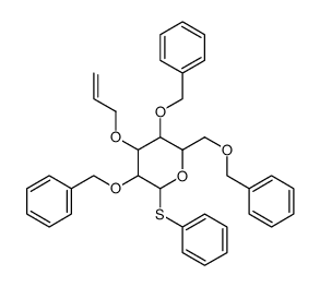 苯基3-<i>O</i>-烯丙基-2,4,6-三-<i>O</i>-苄基-1-硫代-β-<small>D</small>-吡喃半乳糖苷