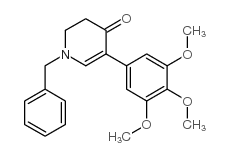 1-苄基-5-(3,4,5-三甲氧基-苯基)-2,3-二氢-1H-吡啶-4-酮