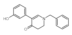 1-苄基-5-(3-羟基苯基)-2,3-二氢-4-吡啶酮