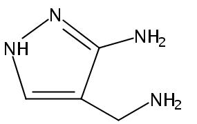 3-氨基-4-甲胺基吡唑