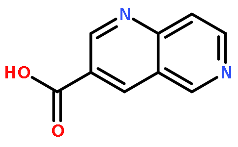 1,6-萘啶-3-羧酸