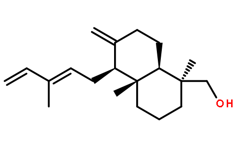 反式-可母尼醇，湿地松醇对照品(标准品) | 10178-31-1