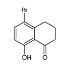 5-溴-3,4-二氢-8-羟基-1(2H)-萘酮