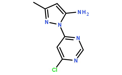 1-(6-氯嘧啶-4-基)-3-甲基-1H-吡唑-5-胺