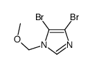 4,5-dibromo-1-(methoxymethyl)imidazole