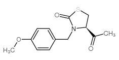 4-acetyl-3-[(4-methoxyphenyl)methyl]-1,3-thiazolidin-2-one