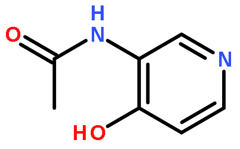 N-(4-羟基吡啶-3-基)乙酰胺