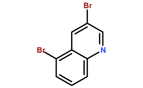 3,5-二溴喹啉