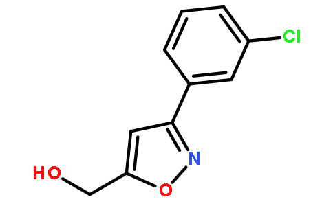 (3-(3-氯苯基)异恶唑-5-基)甲醇