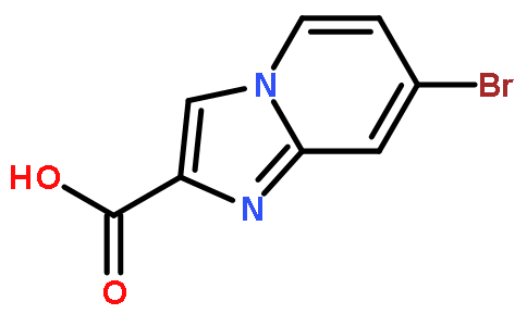 7-溴咪唑并[1,2-a]吡啶-2-羧酸