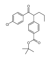 tert-butyl 4-[1-(4-chlorophenyl)-1-oxopentan-2-yl]benzoate
