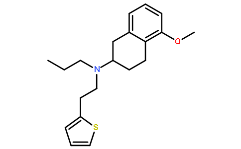 (S)-5-甲氧基-n-丙基-n-(2-(噻吩-2-基)乙基)-1,2,3,4-四氢萘-2-胺