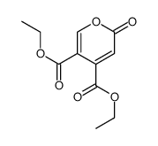 diethyl 6-oxopyran-3,4-dicarboxylate