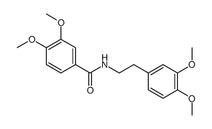 N-(3,4-二甲氧基苯乙基)-3,4-二甲氧基苯甲酰胺