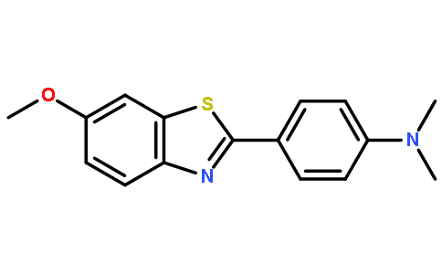 4-(6-甲氧基苯并[d]噻唑-2-基)-N,N-二甲基苯胺