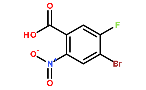 4-溴-5-氟-2-硝基苯甲酸