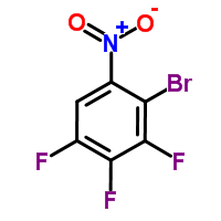 2-溴-3,4,5-三氟硝基苯
