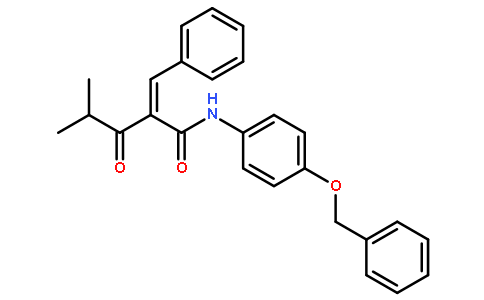 4-甲基-3-氧代-N-[4-(苄氧基)苯基]-2-(苯基-2,3,4,5,6-d5-亚甲基)戊酰胺