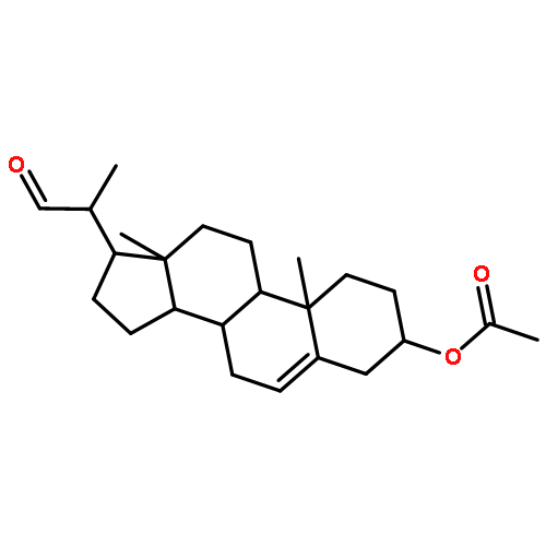 (20S)-3beta-乙酰氧基孕甾-5-烯-20-甲醛
