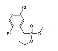 Diethyl (2-bromo-5-chlorobenzyl)phosphonate