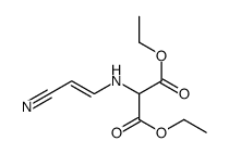 2-(2-氰基-乙烯基氨基)-丙二酸二乙酯