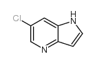 6-氯-1H-吡咯[3,2-B]并吡啶