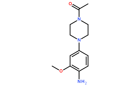2-甲氧基-4-(N-乙酰基-哌嗪-1-基)苯胺