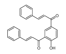 2-丙烯-1-酮,  1,1'-(4-羟基-1,3-亚苯基)二[3-苯基-