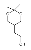 2-(2,2-dimethyl-1,3-dioxan-5-yl)ethanol